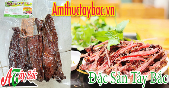 Thịt lợn gác bếp thường có vị thơm đặc trưng riêng