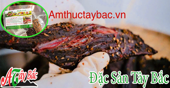Thịt trâu gác bếp nên mua ở những nơi có xuất sứ đảm bảo