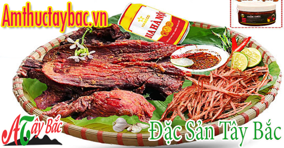 Thưởng thức thịt gác bếp thế nào là đúng chuẩn