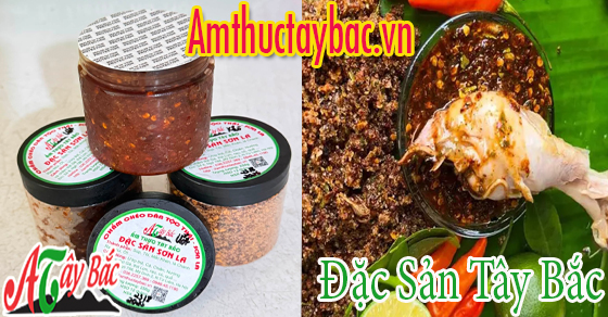 Chẩm chéo là thực chấm đặc biệt của người dân Tây Bắc