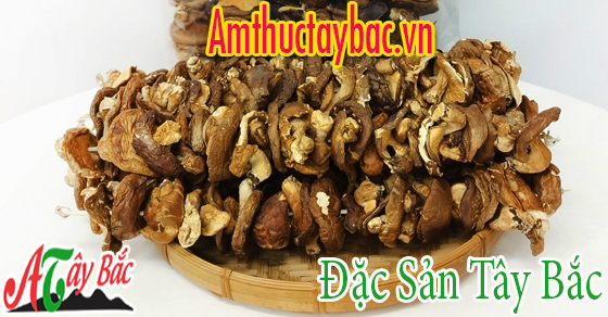 Nấm hương rừng thường có hương thơm đặc trưng