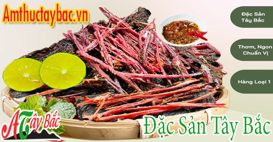 Thịt trâu gác bếp chuẩn ngon của Tây Bắc bạn nên thử một lần