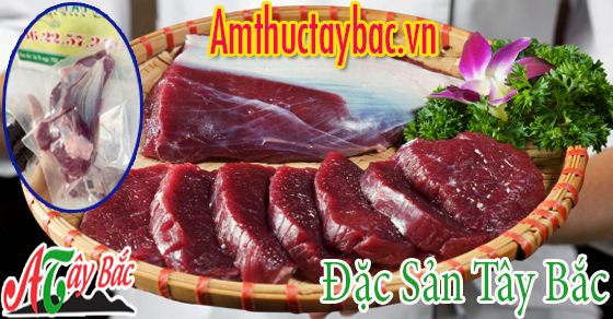 Thịt trâu tươi ngon chỉ có tại Ẩm Thực Tây Bắc Thịt trâu tươi ngon chỉ có tại Ẩm Thực Tây Bắc